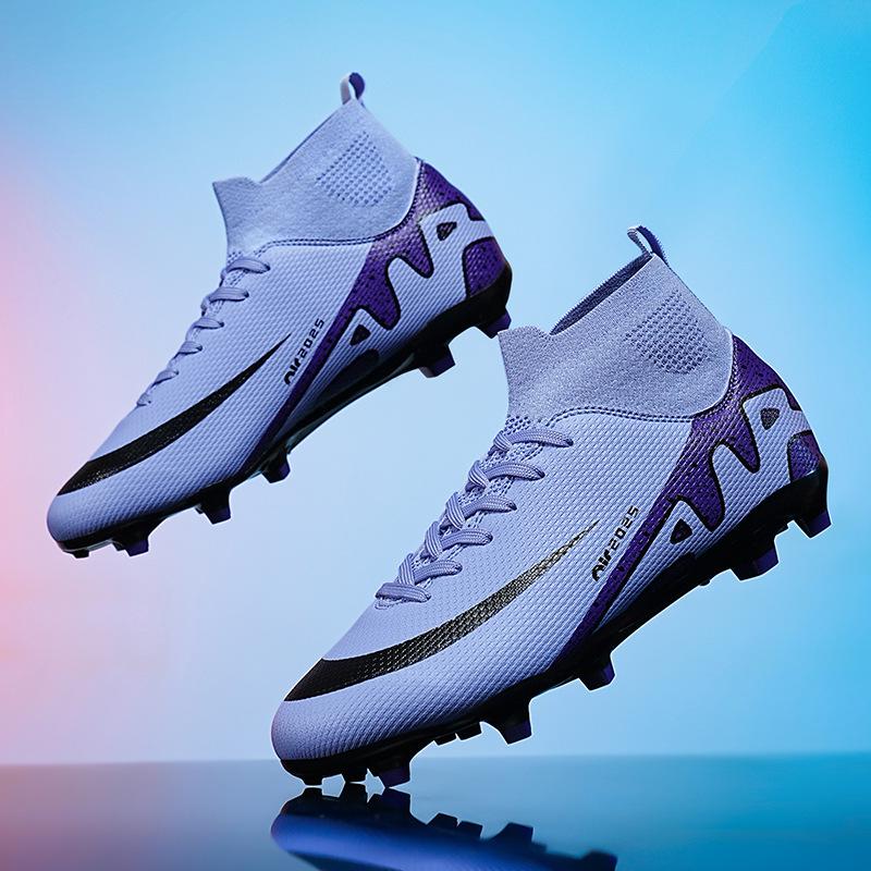 Новые низкие мужские и женские футбольные бутсы с длинными ногтями, сломанные ногти, тренировочные бутсы для соревнований, мужские и женские взрослые спортивные футбольные бутсы
