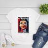 No More Stolen Sister T-shirts American Native Shirt MMIW Tee Wear Red for My Sister T Shirts Short Sleeve Vintage Women Tshirt