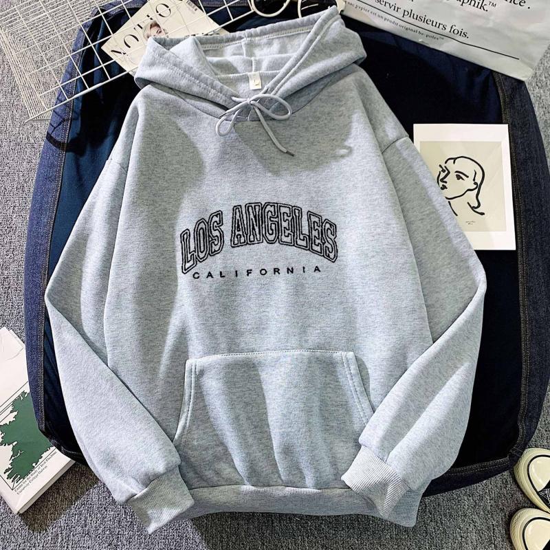 Европейский и американский модный тренд Худи с принтом букв для мужчин и женщин Пары Осень Зима Корейский стиль Свободное повседневное худи
