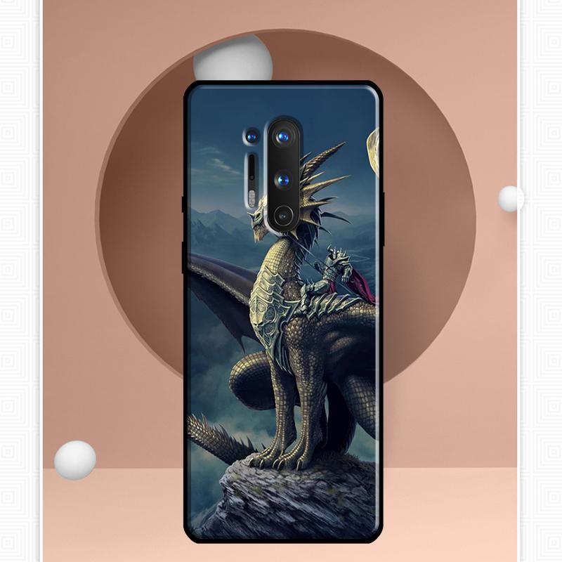 Прохладный художественный чехол с изображением дракона для OnePlus 11 10 9 Pro 8T 9RT 10T Ace OnePlus Nord N10 N100 N20 2T CE 2 Lite.