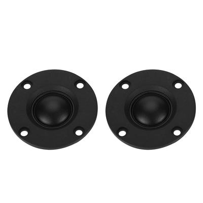 2 шт. 30 Вт 6 Ом шелковая пленка купольный твитер ВЧ динамик Hifi громкоговоритель
