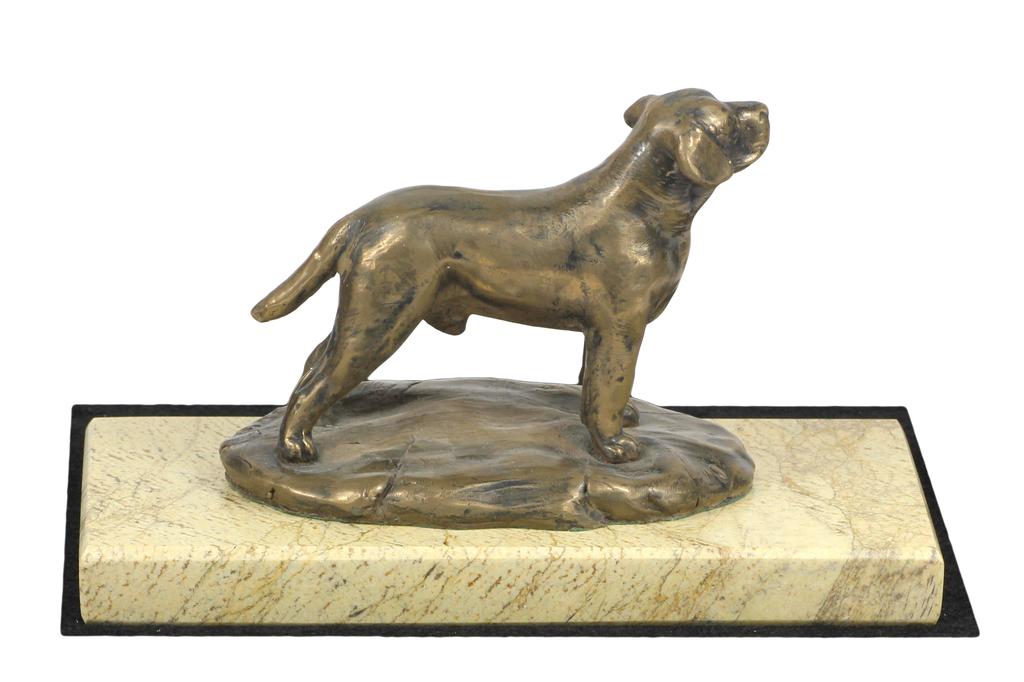 Labrador Retriever - dog figurine, dog silhouette figurine, trophy for Art-Dog dog show exhibition