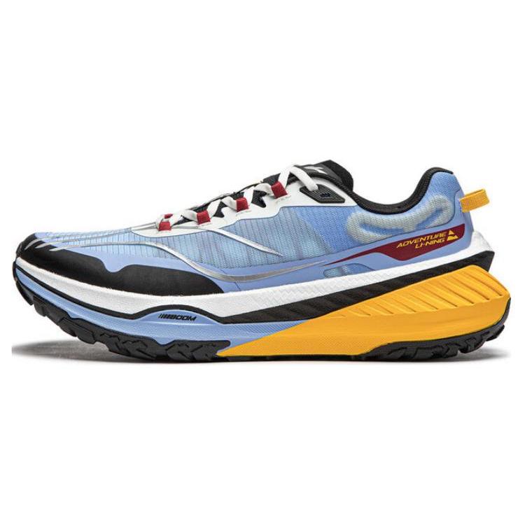 Li Ning Ткань Амортизация Нескользящая Износостойкая Дышащая Поддержка Упругость Низкие Trail Running ARNU003-15