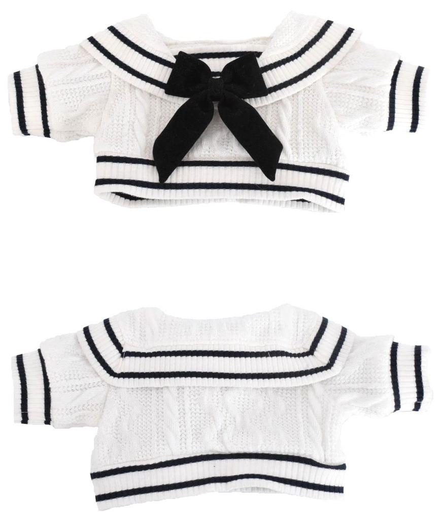 Плюшевый мишка Почта Алиса Куки Энн Одежда Костюм для переодевания Вязаный матросский Боди не входит в комплект Размер S (Печенье Энн)