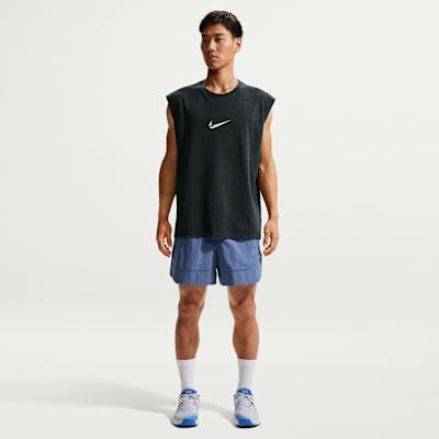 Men's Pants Nike Dri Fit Quick Dry Pants Men's Storm Indigo