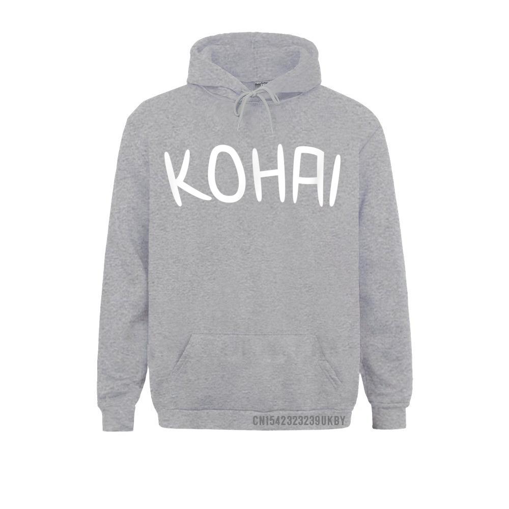 Kohai Harajuku забавные милые аниме Unisexga японские подарочные толстовки дизайнерские толстовки унисекс с длинным рукавом для отдыха повседневные капюшоны