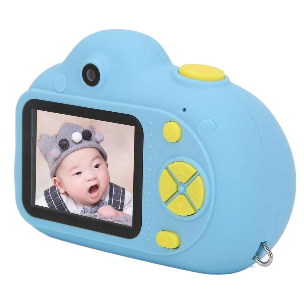 2 Inch HD Screen Children Cartoon Digital Camera Dual Camera 1080P Mini Photo Camera Toys