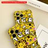 Tiger HamiCat Yellow Pattern Phone Case All inclusive film hard phone case, compatible with iPhone 18 Pro Max 17 16 15 14 13 12 11