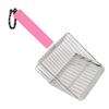 Cat Litter Scoop Detachable Handle Cat Litter Shovel Easy To Clean Stainless Steel Poop Scooper for Litter Box