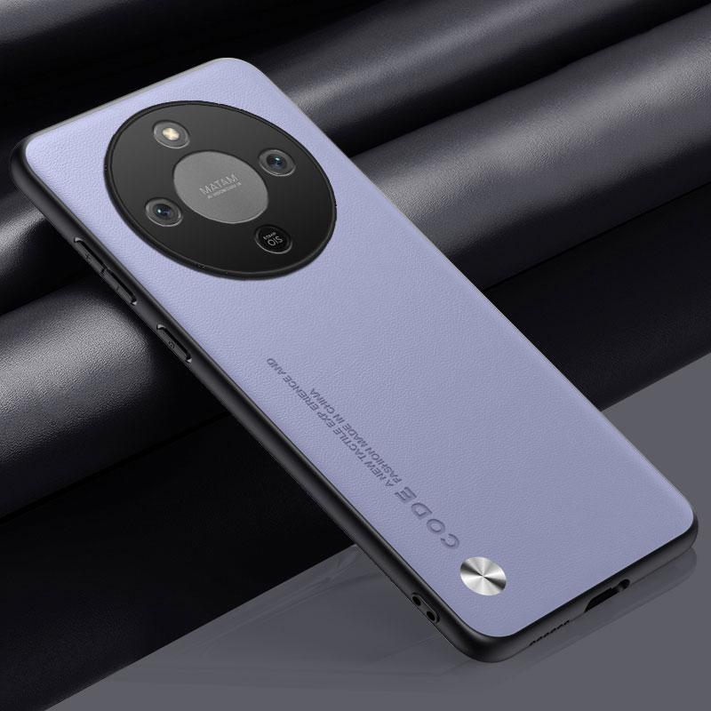 Роскошный чехол из искусственной кожи для Huawei Mate 70 60 40 30 Pro, защитная крышка из мягкого силикона, чехол для телефона