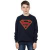 DC Comics Boys Supergirl Logo Sweatshirt