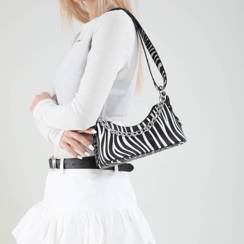 Snakeskin Pattern Fashion Bag Women's New Versatile Shoulder Messenger Bag