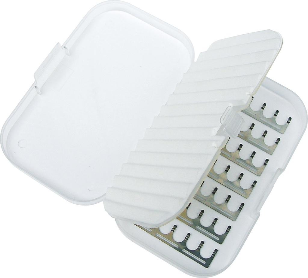 Крышки Fly Box Крышки Fly BOX Тип 4 ST-L Мокрый/Лист/Пена