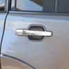 ABS Накладка-декорация на ручку двери Подходит для Mitsubishi PAJERO 2007-2021 Внешние аксессуары