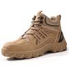 Высококачественные мужские защитные ботинки Противоударные ботинки со стальным подноском Защита от прокола Рабочие ботинки Удобные износостойкие Неразрушимые ботинки