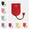 PU Matte Leather Key Sleeve Large-Capacity Keychain Bags Car Key Fob Key Case Cover  Women