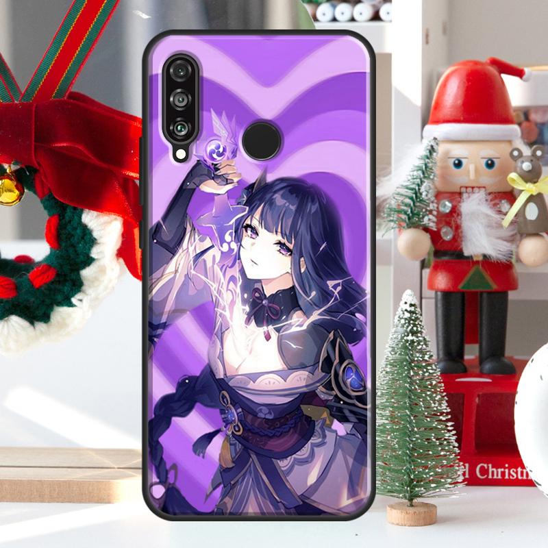 Чехол для Huawei Nova 7i 8i 11i 12i 12s Y73 Y70 Y90 Y60 Y72 Y61 Y91 9 10 SE P30 Pro P40 Lite с изображением Баала из игры Genshin Impact