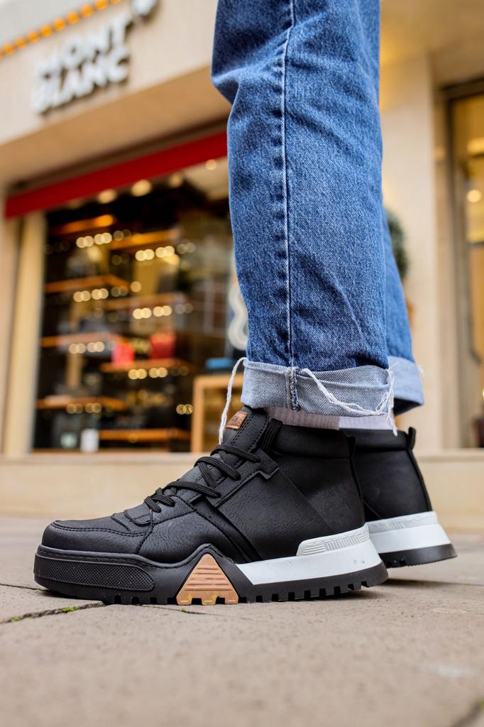 J057 Men's Casual Sports Boots, Quality Men's Boots, Autumn Winter Boots, Cheap Boots, Lightweight Comfortable Boots