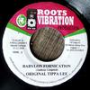 7-дюймовая пластинка TIPPA LEE, BEENIE MAN - Babylon Fornication / Tell Me Now NONE Roots Vibration 2003 Ямайка Регги, Ска и Даб Б/У