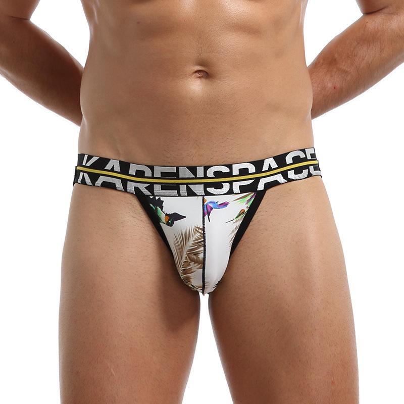 Sexy Underwear Men Jockstrap Gay Transparent String Homme Slip Erotic Homens Mens Thongs And G Strings