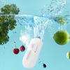 Портативный очиститель продуктов Удаляет остатки пестицидов Дезинфекция Фрукты Овощи Мойка Стерилизация продуктов Бытовой Дорожный KTY