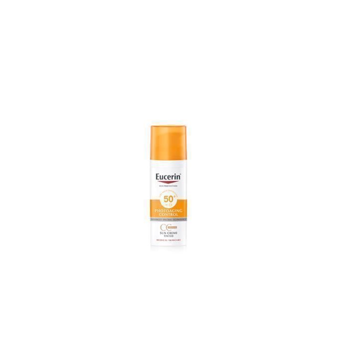 EUCERIN SUN SPF 50+ TEINTE CC CRÈME