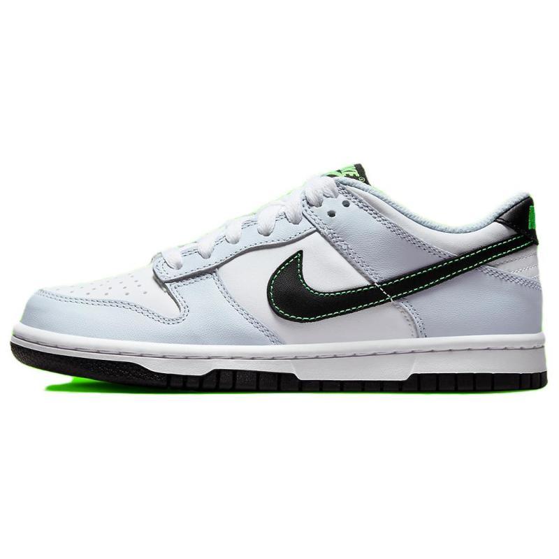 Nike Кроссовки Dunk Low Grey Green Strike GS FB9109-107