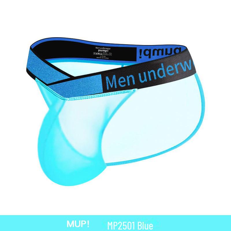 Мужские ультратонкие дышащие треугольные трусы и сексуальные полупрозрачные леггинсы