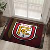 Union Berlin FC Design Crystal Velvet Carpet Cozy Non?Slip Printed Rug For Bedroom Living Room Entrance