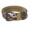 Heavy Duty Nylon Dog Collar With Handle Adjustable Leash Outdoor Walking Training Medium Large Dogs