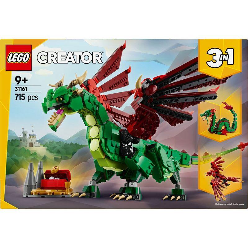 LEGO Creator 3 в 1 Средневековый Дракон