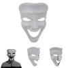 Смоляная маска плачущего лица SCP Containment Breach для Рождества и Хэллоуина