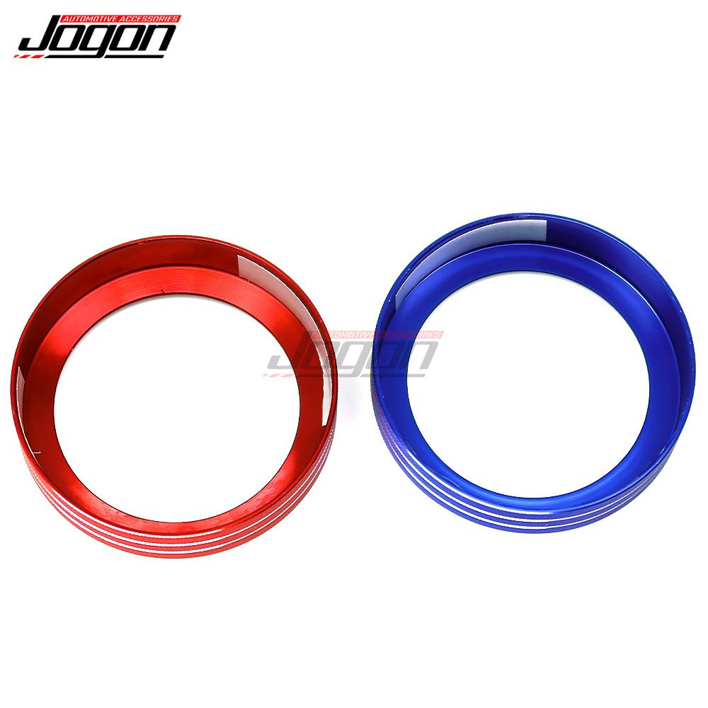 Чехлы для ручек переключения передач внутренней консоли автомобиля для Ford Explorer 2020 2021 2022, аксессуары, кольца для кнопок центральной консоли