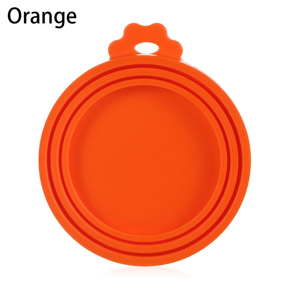 Hot Box Cover Pet Supplies Silicone Can Lid Food Tin Cover Cans Cap Pet Can Covers