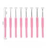 8 Pieces Crochet Hooks 2.5-6.0mm Sizes Yarn Needles Set New Knitting Needles  For Crochet Amigurumi