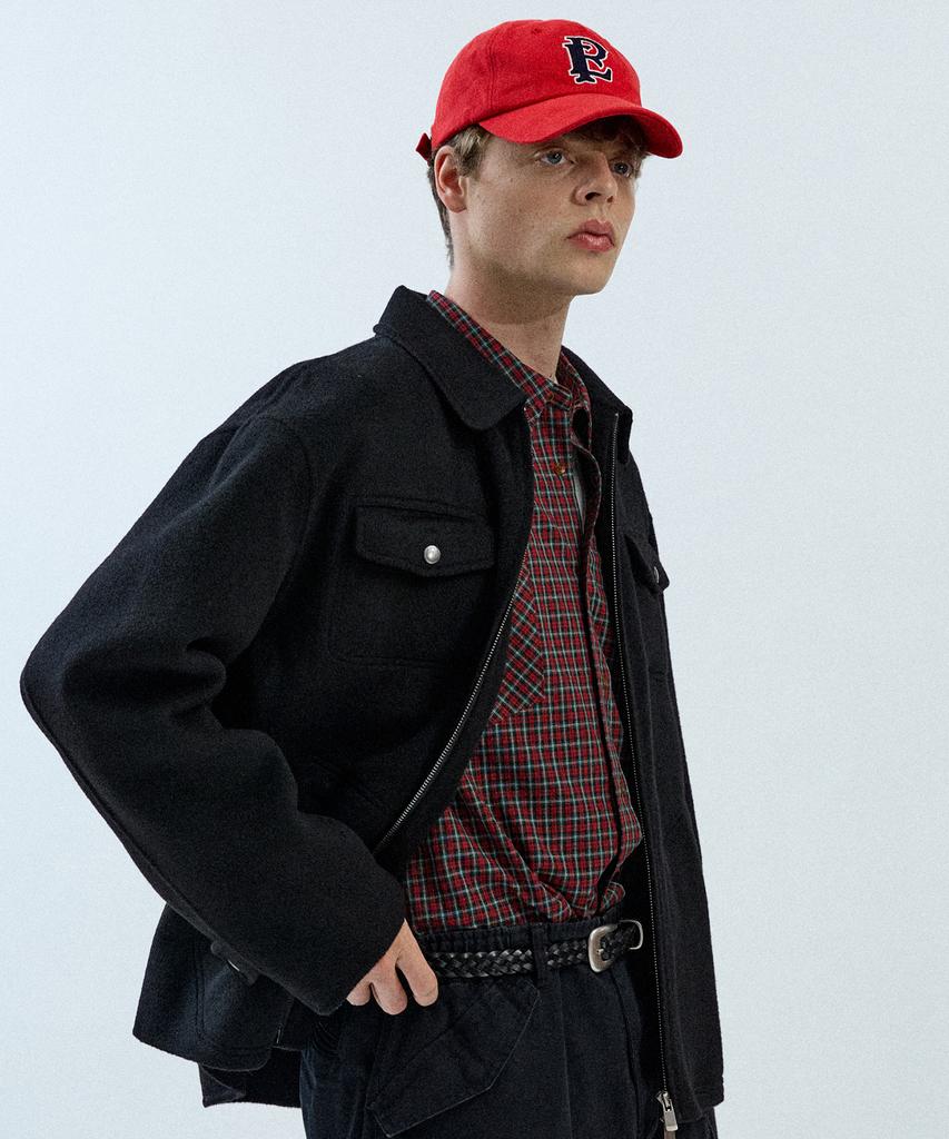 Pealp 4-Pocket Handmade Jacket 11(Black)
