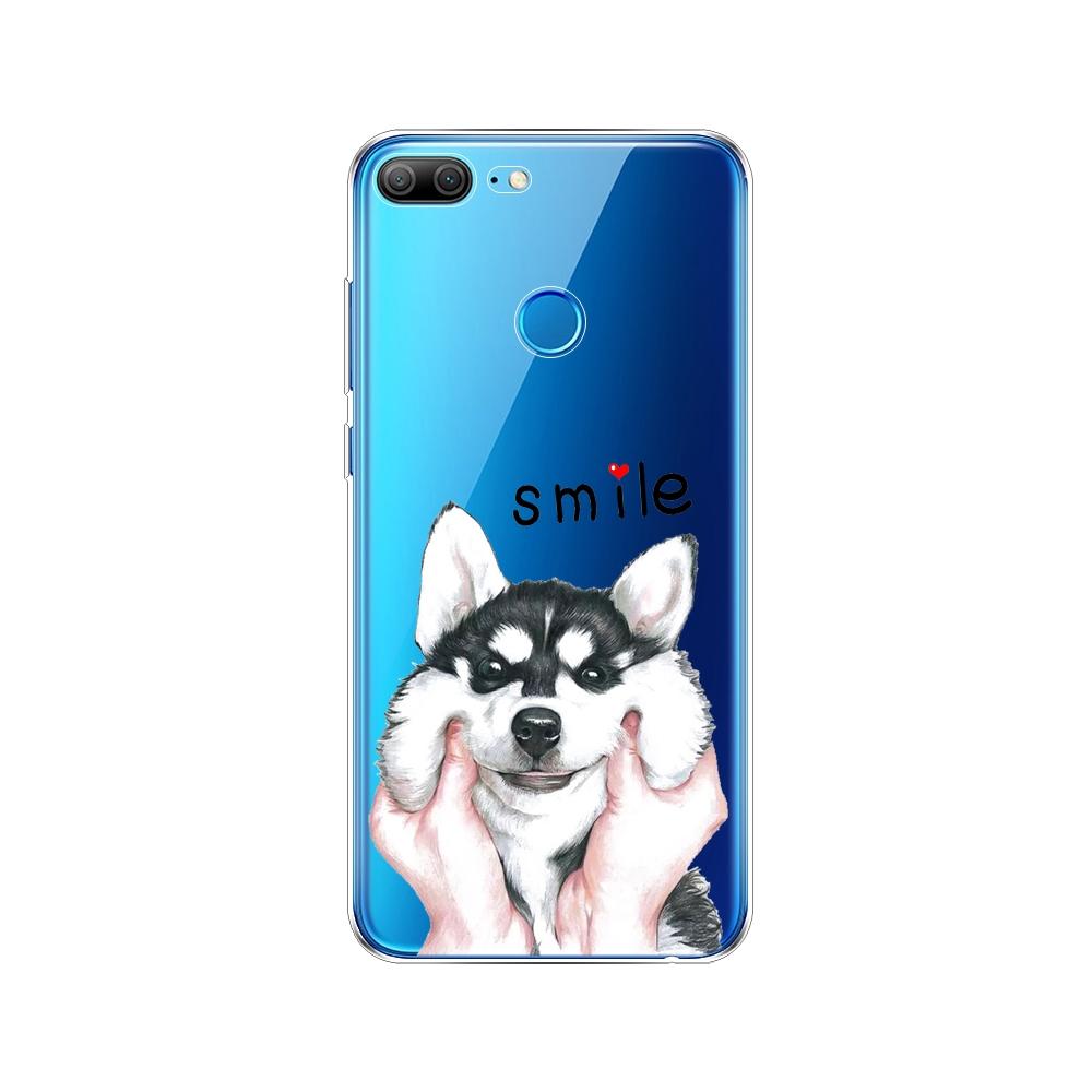 Soft Phone Shell Case For Huawei Honor 9 Soft TPU Silicon Back Case For Huawei Honor 9 Lite Cover Full 360 Protective Coque