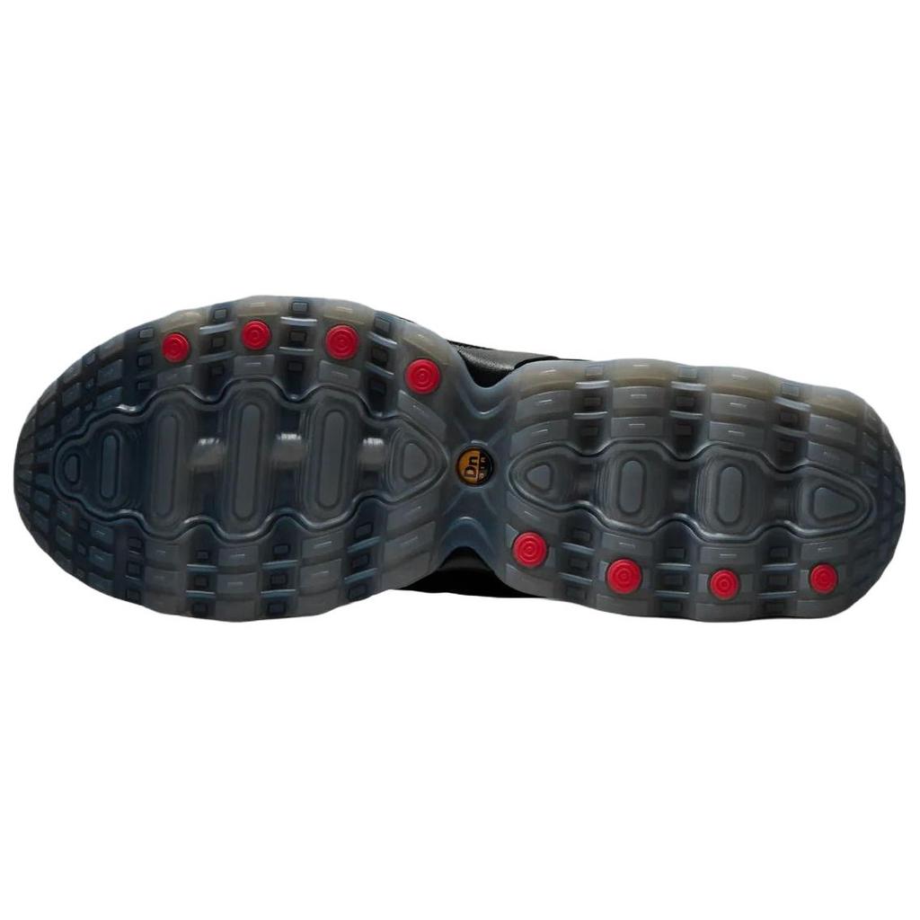 Nike Кроссовки мужские Air Max Dn8 Кожаные Черно-Дымчато-Серые IB6381-002