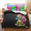 Popular Splatoon 2 3d Bedding Set Queen King Single Double Duvet Cover Set Pillowcase Children Cartoon Quilt/Blanket Cover Sets