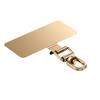 Ultra-thin Phone Lanyard Clip  Patch Stainless Steel Case Clip Strap Fixed Gasket  for Mobile Phone
