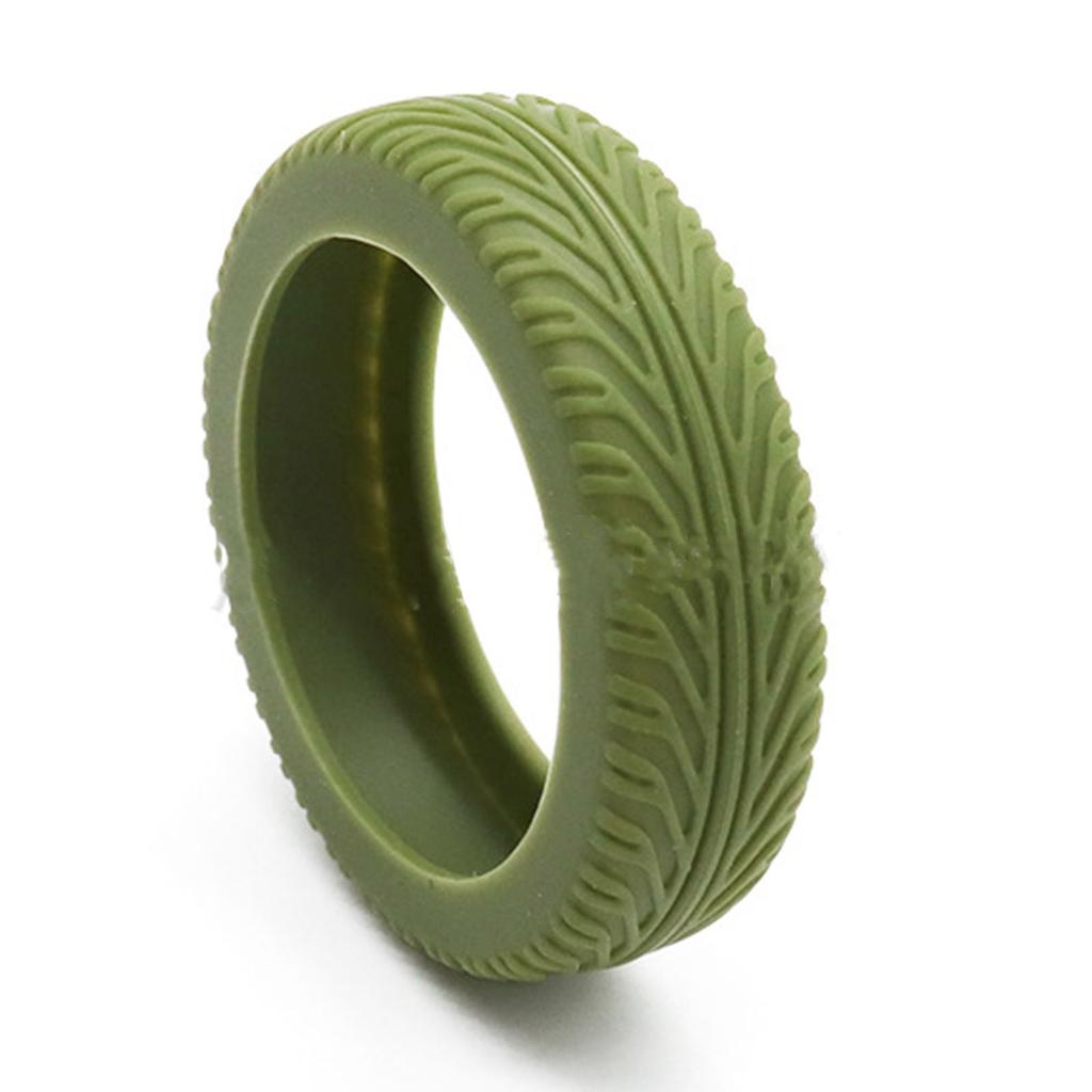 8 шт. Бесшумные накладки на колеса чемодана, силиконовые бесшумные втулки для колес, аксессуары для дорожного багажа