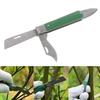 Foldable Cutter Nursery Tool Seedling Tree Knife Peeler Plant Cut Fold Bark Lifter Rose Budding Florist Prun