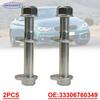 Для BMW 1 2 3 4 Серии X1 X3 X4 X5 X6 Z4 E90 E91 F30 Комплект эксцентриковых болтов задней подвески 2 шт. Болт регулировки развала-схождения 33306760349