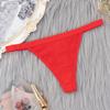 Sexy Women Cotton G String Thongs Low Waist Panties Ladies Seamless Underwear