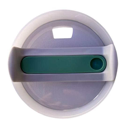 Крышка стакана на 40 унций, герметичная крышка для стакана, устойчивая к брызгам, отверстие для соломы, тонкая крышка стакана, сменный аксессуар для чашки