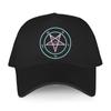 Fashion Baseball Cap Yawawe Luxury Man Hats Pastel Goth Lucifer Sign Teens Casual Caps Adjustable Summer Style Women's Hat
