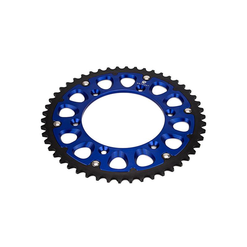 Motorcycle Rear Gears Fits For YAMAHA YZ125 YZ250 YZ250F YZ400F YZ426F YZ450F WR 250 250F 400F 426F 450F sprocket