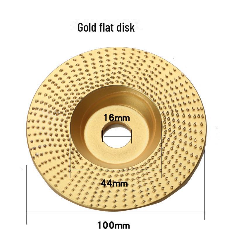Угловая шлифовальная машина с диском Thorn и жестким круглым кругом для заточки и полировки ножей, подходит для чайных подносов Cross-Border Woodworking