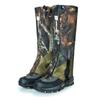 Outdoor Waterproof Hiking Climbing Hunting Double-Deck High Gaiters Snow Legging Wraps Highly Breathable
