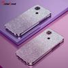 Shiny Glitter Plating Silicone Case for Xiaomi Redmi 12 12C 10C 10A 10 10X 9 9A 9C Camera Lens Soft Back Cover